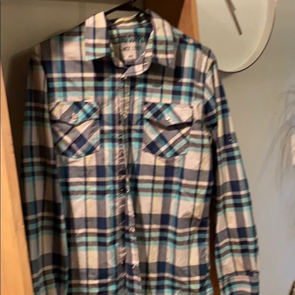 Button up